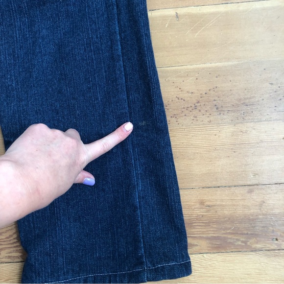 Dickies flannel lined denim jeans Sz 16R - Picture 3 of 14